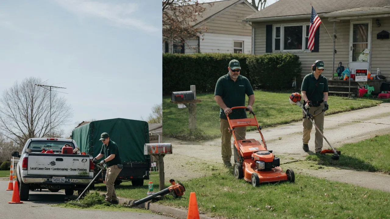 Lawn Care Services By Expert Landscaper in Belding, MI near me
